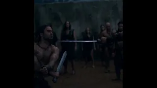 Spartacus Vs Gannicus - Who Wins ? #shorts