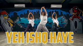 Yeh Ishq Hai I Jab We Met I Akanksha Sharma Choreography I Kings Dance Studio