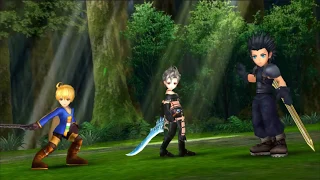 DFFOO JP - Glowing Lizard Cosmos (Alphinaud Event) - Ramza/Paine/Zack