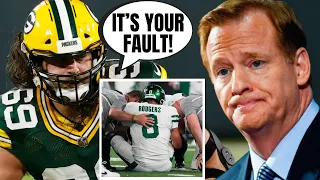 Aaron Rodgers Former Teammate David Bakhtiari SLAMS NFL, Blames Them For DEVASTATING Achilles Injury