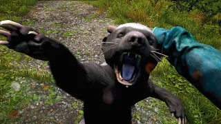 All Animals Attacks (Yeti Included) - Far Cry 4