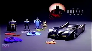 Batman The Animated New Adventures Batman Beyond Brave the Bold Toy Commercial Collection