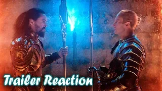 Aquaman Trailer Reaction!