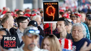 What is QAnon? How the conspiracy theory gained traction in 2020 campaign