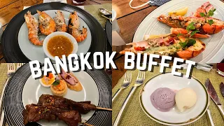 Luxury Bangkok Buffet - River Cafe at Peninsula Bangkok hotel