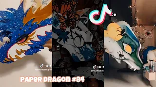 Dragon Puppet TikToks - Paper Dragon TikTok Compilation #84