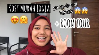 Kost Murah Jogja yg viral di Tiktok😱 + ROOM TOUR!!😍