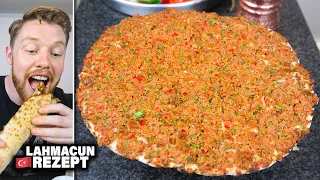 Gaziantep Lahmacun Rezept