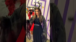 Maleficent has everyone spinning