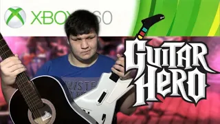 Guitar Hero-больше, чем простая ритм игра-AngryPS2gamer review