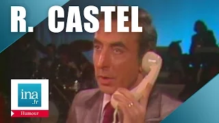 Robert Castel "La cabine téléphonique" | Archive INA