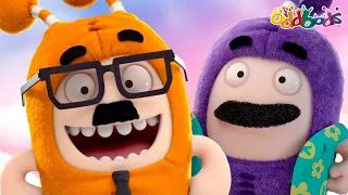 Oddbods | ¡La Visita Sorpresa de Papá! | Dibujos Animados Divertidos para Niños