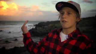 13 year old surfer Leonardo Fioravanti in Sardegna, Italy