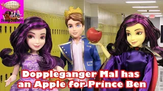 Doppelganger Mal has an Apple for Prince Ben - Part 1- Looks Can't Deceive Descendants Disney