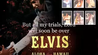 Elvis Presley An American Trilogy 1973, Aloha From Hawaii Instrumental With Lyrics