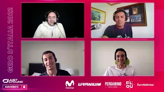 Transmisión en vivo de ANÁLISIS de etapa 10 GIRO DE ITALIA 2022