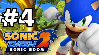 Sonic Dash 2: Sonic Boom part 4 - Eggman Scramble