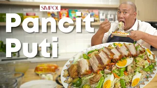 Not Your Ordinary Pansit | Pancit Puti Recipe | Chef Tatung