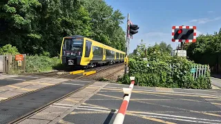 *Double Stay* Crescent Road Level Crossing, Merseyside (18/05/2024)