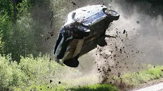 The best of Rally • Crashes • Max Attack • Flat out moments N°38