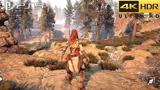 Horizon Zero Dawn (PS5) 4K 60FPS HDR Gameplay - (New Update)