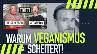 Die militante Veganerin vs. Markus Rühl: Leeroy analysiert