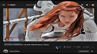 [HD] NATASHA ROMANOFF | BLACK WIDOW Movie Tribute