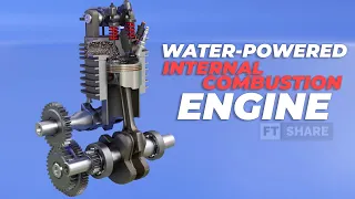 Water-Powered ICE Is Here!!! | The Revolutionary 6-Stroke Engine