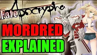 Fate Apocrypha - MORDRED / SABER OF RED EXPLAINED