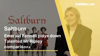 Emerald Fennell plays down Saltburn’s Talented Mr Ripley comparisons