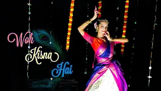 Woh Kisna Hai || Janmashtami special || Dance Cover By - Indrani Panda