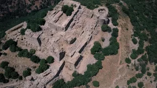 Israel, Nimrod Fortress (Drone Footage, DJI Mavic Pro 4K)