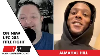 Jamahal Hill: 'When you're chasing greatness, you've got to be able to adjust and do great things'