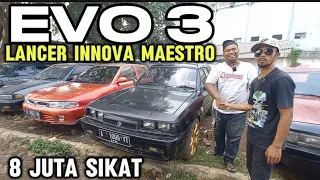 Kandangnya Mobil Bekas Murah 8 Juta'n Cash Keras No Debat !! Mobil Cawang