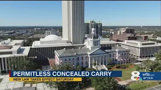 Florida will become a permitless carry state Saturday