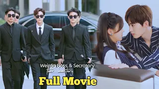 Full Movie!  Weirdo Boss fell in love with a Caring Girl💞Full Drama Explained in Hindi