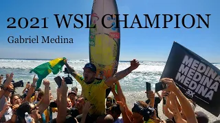 2021 WSL World Champion Gabriel Medina - Finals Highlights - Trestles