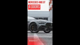 Mercedes AMG GT 4 doors #shorts