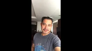 Cesar Montano Video Greetings VIRAL !!!!!