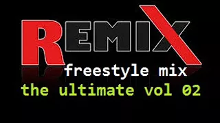 FREESTYLE mix ULTIMATE vol 02 a volta do funk melody