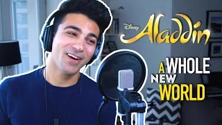 A Whole New World (Male Part Only) Cover -Aladdin the Broadway Musical | Daniel Coz