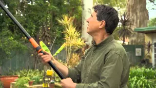 The Garden Gurus - Fiskars Tree Pruner