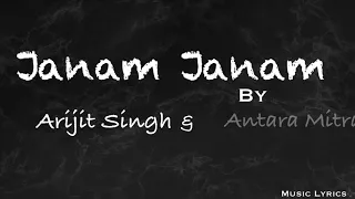 Janam Janam - Arijit Singh ft Antara Mitra - Dilwale (Video lyrics with English Translations)