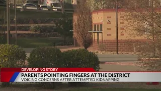 Parents voicing concerns after attempted kidnapping