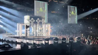 MADONNA LIKE A PRAYER 1/9/24 BOSTON MA  TD GARDEN CELEBRATION TOUR 2024 4K