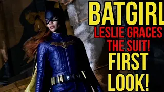 Batgirl! First Look | Leslie Grace