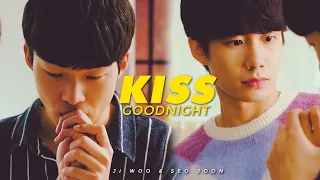 Seo Joon & Ji Woo ► Kiss Goodnight [FMV] | BL