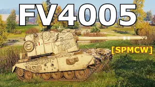 World of Tanks FV4005 Stage II - 7 Kills 10,6K Damage