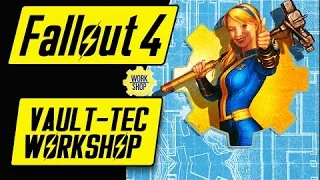 Строим убежище с DLC Fallout 4 Vault-Tec Workshop