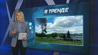 ОПЯТЬ ВСЕ ГОРИТ! Атака на аэродром Бельбек! Взрывы на топливной базе в Ростовской области | В ТРЕНДЕ